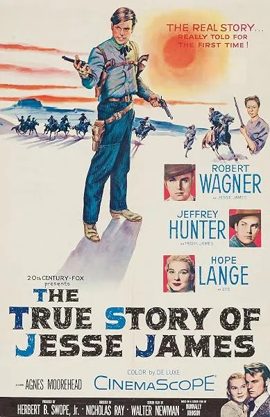 فیلم The True Story of Jesse James 1957