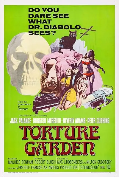 فیلم Torture Garden 1967