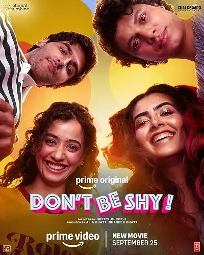 فیلم هندی Don't Be Shy 2026