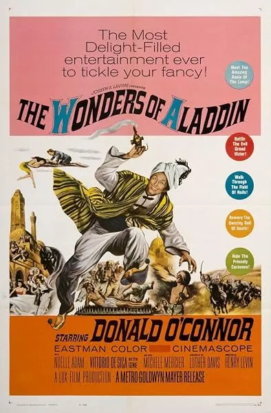 فیلم The Wonders of Aladdin 1961