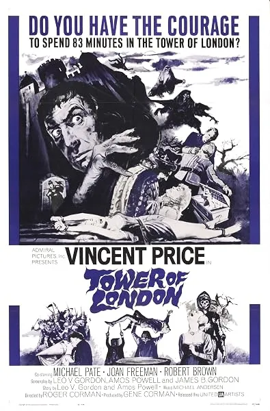 فیلم Tower of London 1962