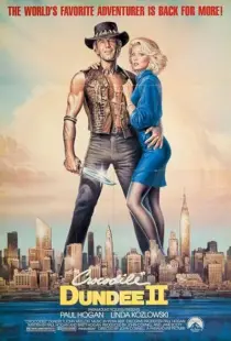 فیلم Crocodile Dundee II 1988